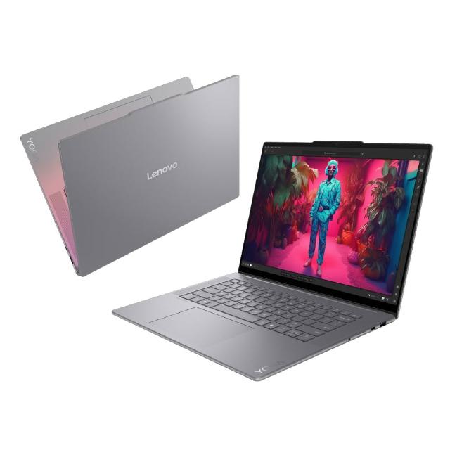 【Lenovo】微軟M365一年組★15.3吋Ultra 7觸控AI筆電(Yoga Slim 7/83HM000NTW/Ultra 7-258V/32G/1TB SSD/W1