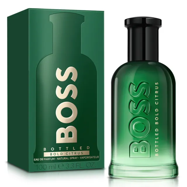 【HUGO BOSS】自信澄淨之心男性淡香精100ml(專櫃公司貨)