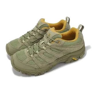 【MERRELL】戶外鞋 Moab 3 Ready Zip 男鞋 黃金大底 橄欖綠 抓地 越野 登山鞋(ML038319)