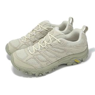 【MERRELL】戶外鞋 Moab 3 Ready Zip 男鞋 黃金大底 灰 綠 抓地 越野 登山鞋(ML038321)