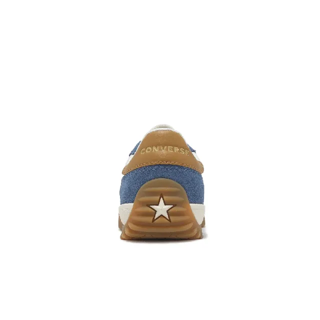 【CONVERSE】休閒鞋 Run Star Trainer 男鞋 女鞋 白 藍 拼接 膠底 復古(A13054C)