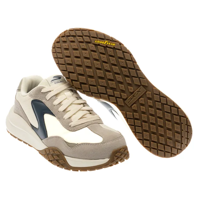 【SKECHERS】男鞋 訓練系列 訓練鞋 匹克球鞋 板式網球鞋 SKECHERS COURT FRENZY(246107COFWT)