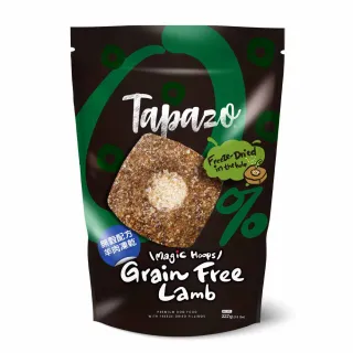 【TAPAZO 特百滋】凍乾填心糧-成幼犬無穀羊肉配方 0.5磅(單一肉種 低敏配方 狗飼料 狗乾糧)
