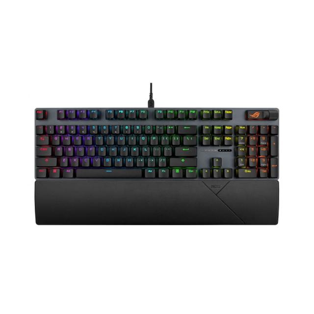 【ASUS 華碩】ROG Strix Scope II X 電競鍵盤(ROG NX Snow 機械軸V2)
