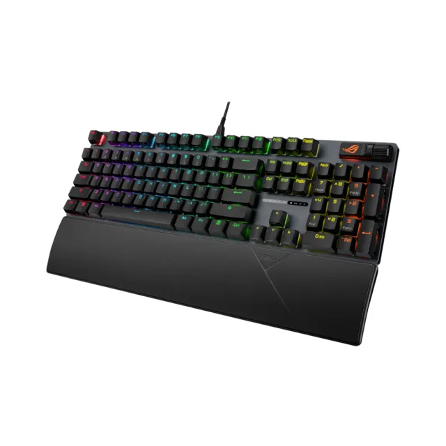 【ASUS 華碩】ROG Strix Scope II X 電競鍵盤(ROG NX Storm 機械軸)