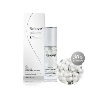 【Relove】淨柔白桃-私密美白賦活晶球凝露30ml ex升級版(私密保養、私密處美白)