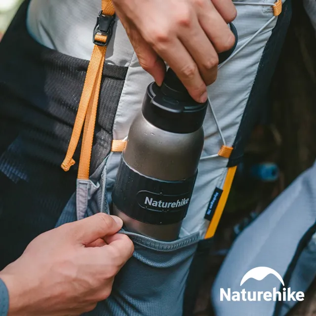 【Naturehike】追風輕量鈦運動水壺600ml CF016(台灣總代理公司貨)