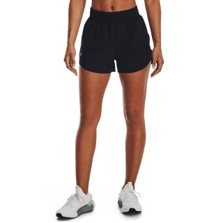 【UNDER ARMOUR】UA 女 Woven 3吋短褲 1376935-001(黑色)