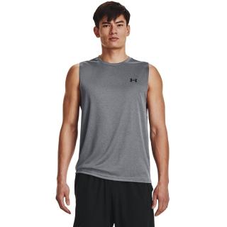 【UNDER ARMOUR】UA 男 Velocity Muscle 背心 1327972-012(灰色)