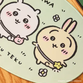 【YENDAR 研達】吉伊卡哇滑鼠桌墊-嗚啦啦(排排站好變身成為可愛的滑鼠墊！)