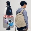 【plain-me】買一送一★小P社長拉鍊後背包 大容量旅行包(男女後背包 筆電包 包包 PLN3063-252)