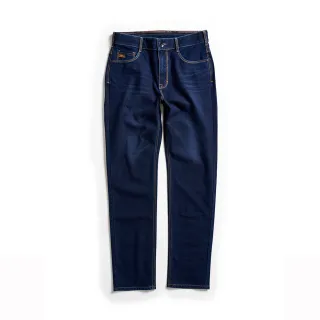 【EDWIN】男裝 JERSEYS 冰河玉永久涼感丹寧直筒迦績褲(原藍磨)