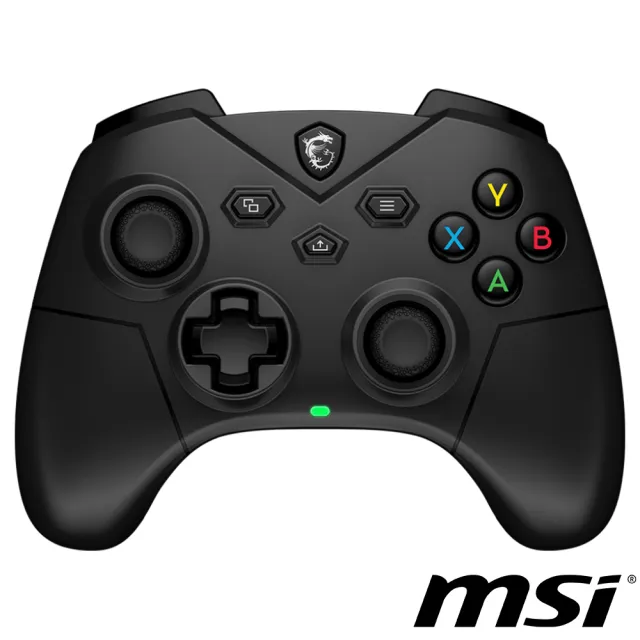 【MSI 微星】兩入組★FORCE GC300 WIRELESS 遊戲手把控制器