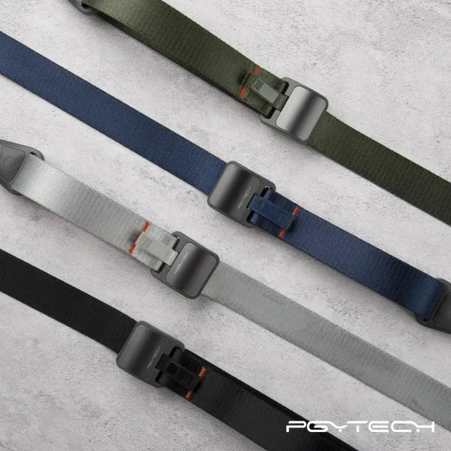 【PGYTECH】相機背帶 謐夜黑(正成公司貨)