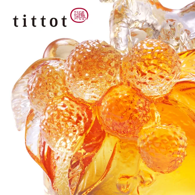 【tittot 琉園】圓滿高陞_團購5入組_採購(送禮/琉璃/禮物/玻璃/水晶/擺飾/禮贈/企業/送禮/圓/滿/高/陞)