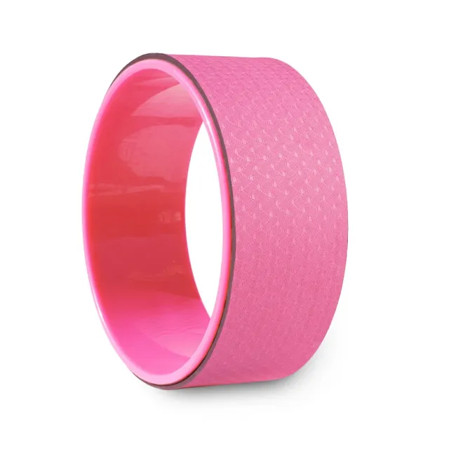 【JK BROTHERS】瑜珈輪 達摩輪 瑜珈圈 普拉提圈 背部後彎神器 瑜珈健身輪 紓壓健身器材 皮拉提斯(台灣現貨)