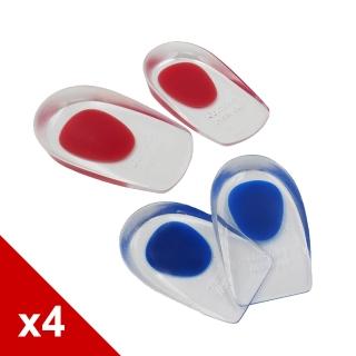 【糊塗鞋匠】E16 矽膠後跟墊6mm薄款(4雙)