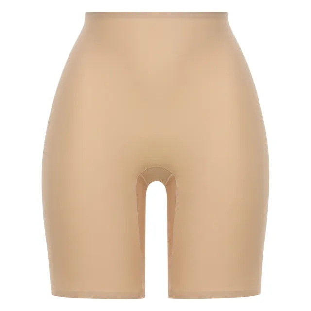 【Chantelle 仙黛爾】Soft Stretch.涼感透氣無痕高腰短褲 膚色.26450_0WU(超強彈力包覆)
