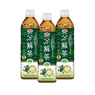 【愛之味】健康油切分解茶590mlx2箱(共48入/山苦瓜)_週期購
