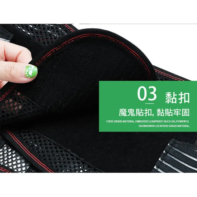 【TRUSTO】網狀透氣護腰 雙重彈力帶加壓護腰