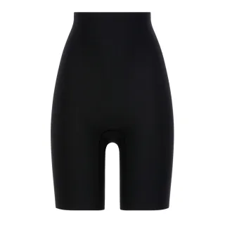 【Chantelle 仙黛爾】Soft Stretch.涼感透氣高腰無痕短褲 黑色.26450_011(超強彈力)
