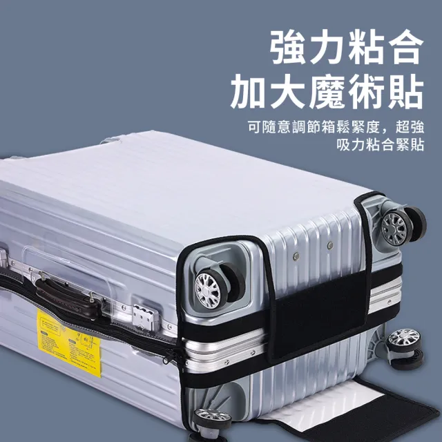 【YUNMI】免拆脫行李箱套 透明行李箱防水保護套 行李箱防塵套 行李套 旅行箱套 旅行箱保護套(26/28/30吋)