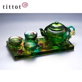 【tittot 琉園】斟情人生 琉璃 擺飾(琉璃)
