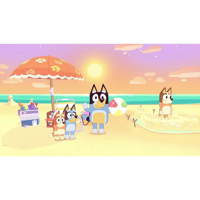 【Nintendo 任天堂】NS Switch 妙妙犬布麗：電玩版 Bluey: The Videogame(中英日文美版)