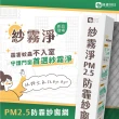 【綠綠好日】六入組_紗霧淨PM2.5防霾紗窗網 85*110cm(不含工具組與壓條 防塵可水洗 紗窗網)