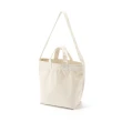 【MUJI 無印良品】帆布兩用托特包(黑色 原色 卡其綠)