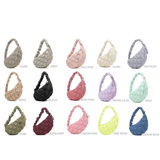 【Carlyn】COZY 經典雲朵包(M)｜H72303010(多色任選)