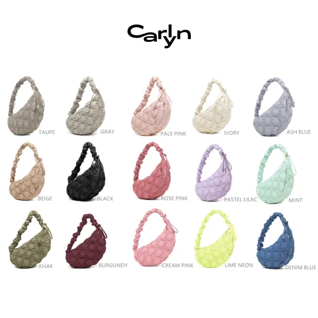 【Carlyn】COZY 經典雲朵包(M)｜H72303010(多色任選)