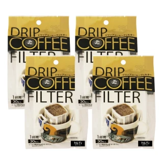 【咖樂迪咖啡農場】咖樂迪 濾掛式咖啡袋 4入組(30枚/1份；共4份)