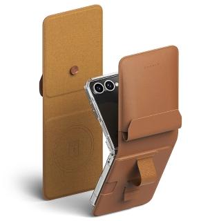【Rearth】三星 Galaxy Flip 7 Ringke Folio 磁吸翻蓋式保護皮套