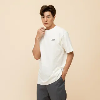 【NEW BALANCE】NB 574/550刺繡布章短T/短袖上衣_中性(美版 版型偏大)