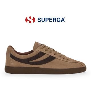 【SUPERGA】復古鞋 男鞋 休閒鞋 麂皮 1960 工藝系列 CAPRI 棕可可色 S71474W-AOV