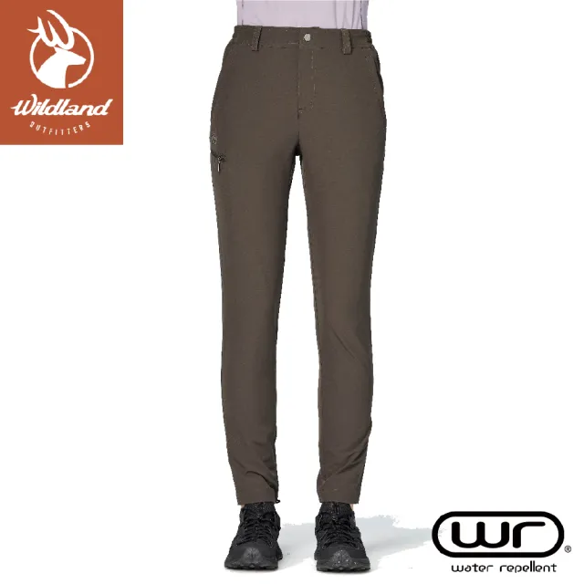 【Wildland 荒野】女 彈性四季款功能長褲《忘憂森林》S2387/機能褲/軟殼褲/保暖褲
