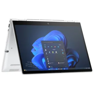 【HP 惠普】13.3吋防窺 翻轉觸控Ultra 7 255U商用筆電(EliteBook 8 Flip G1i 13/C35WKPT/32G/1T SSD/3年保)