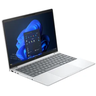 【HP 惠普】13.3吋Ultra 7 255U商用筆電(EliteBook 8 G1i 13/C35VTPT/32G/1T SSD/Win11Pro/3年全球保固)