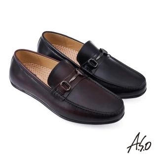 【A.S.O 阿瘦集團】A.S.O 活氧氣墊系列-健康氣墊鞋(男鞋_2色任選)