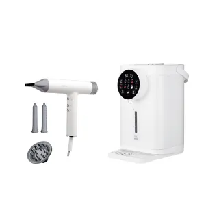 【TECO 東元】BLDC專業負離子吹風機 XYFXZ003+5L一級能效316無縫內膽VE熱水瓶YD5102CBW