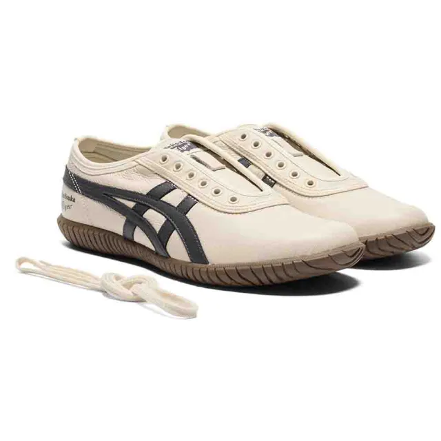 【Onitsuka Tiger】鬼塚虎 TSUNAHIKI SLIP-ON 休閒鞋 (1183C529-750)