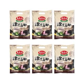 【馬玉山】山藥黑芝麻糊6入組(30gx12入/袋)