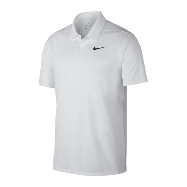 【NIKE GOLF】男士 短袖POLO衫 NIKE GOLF DRI-FIT 多色任選(CU9793-701、CU9793-100)