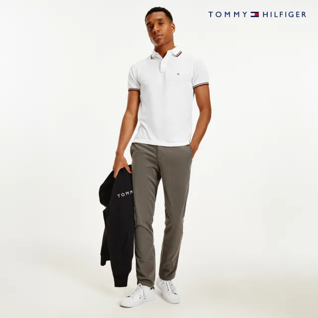 【TOMMY HILFIGER】官方旗艦館 CORE 修身版有機棉 POLO 衫_ 多款任選