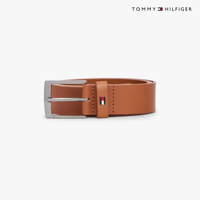 【TOMMY HILFIGER】官方旗艦館 Adan 皮帶_棕色