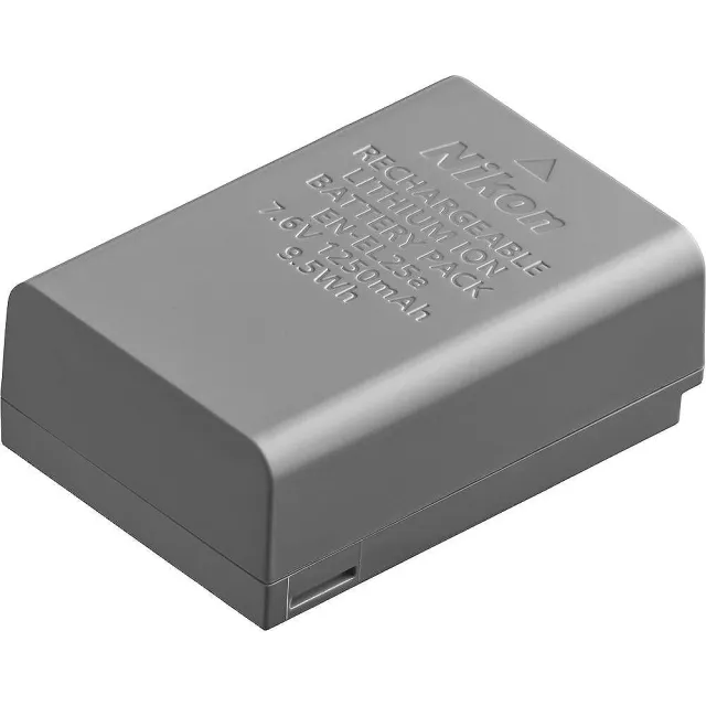 【Nikon 尼康】EN-EL25a 原廠鋰電池(原廠盒裝)