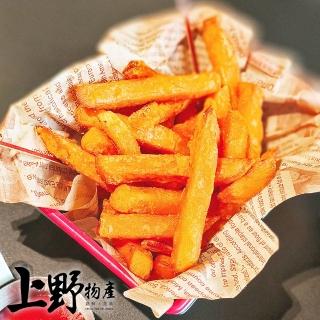 【上野物產】12包 地瓜薯條(500g/包)