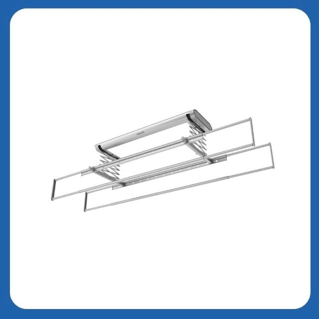【Philips 飛利浦】智能晾衣架/曬衣架 SDR603(原廠三年保固)