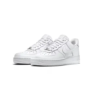 【NIKE 耐吉】AIR FORCE 1 07 運動鞋 休閒鞋 男鞋 女鞋 白FORCE(CW2288-111&DD8959-100)